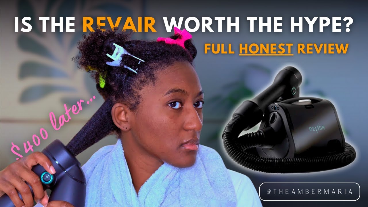 IS THE REVAIR WORTH ALL THE HYPE? IT’S JUST A BLOW DRYER, RIGHT 😒? | FULL ***HONEST REVIEW