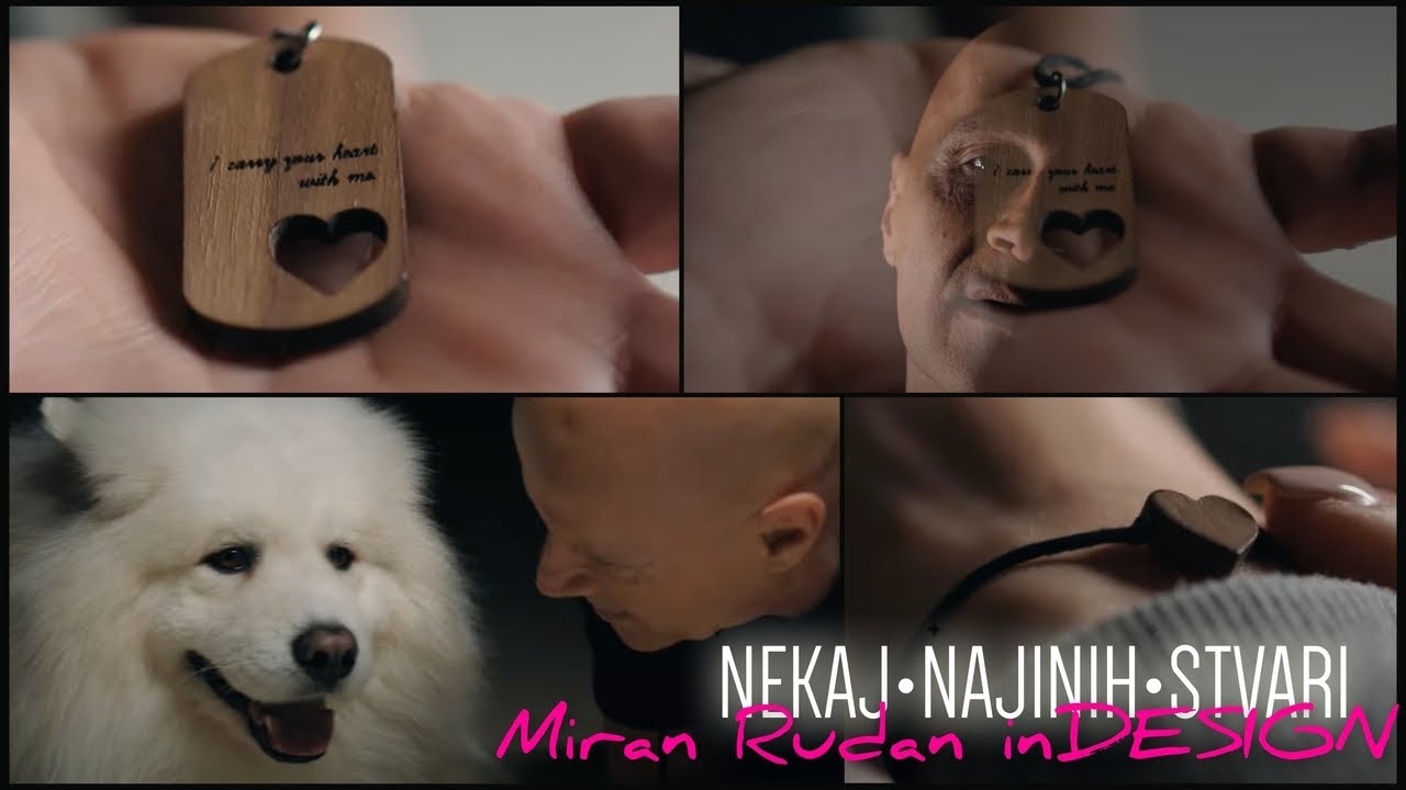 MIRAN RUDAN inDESIGN - NEKAJ NAJINIH STVARI (uradni video)