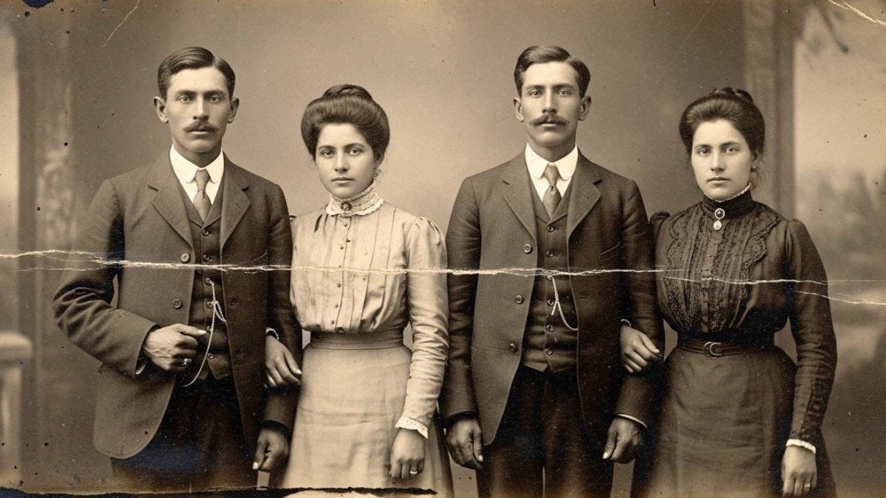 (1947,Guanajuato)Historia Oculta de los Salazar—Los Hermanos Se Casaron Para No Perder Sus Tierras