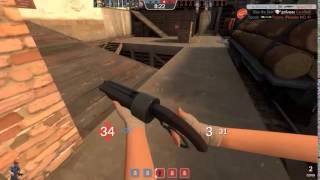 Шоу Бенни Хилла в Team Fortress 2: удачливый Скаут Шоу Бенни Хилла в Team Fortress 2: удачливый Скаут
