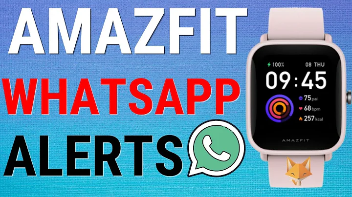How To Get Whatsapp Notifications On Amazfit Watches