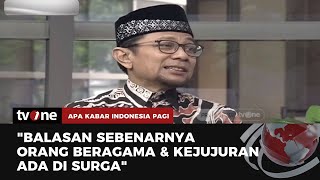 Kisah Jujur & Ikhlas Petugas Kebersihan, Ustad Wijayanto: Jujur Itu Sesuatu yang Luar Biasa Dihargai