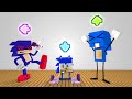 FNF Character Test | Gameplay VS Minecraft Animation | VS Sonic #7