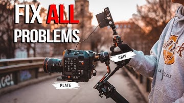 Tilta Rear Handle and Smallrig Baseplate - DJI RS2 Review Part2