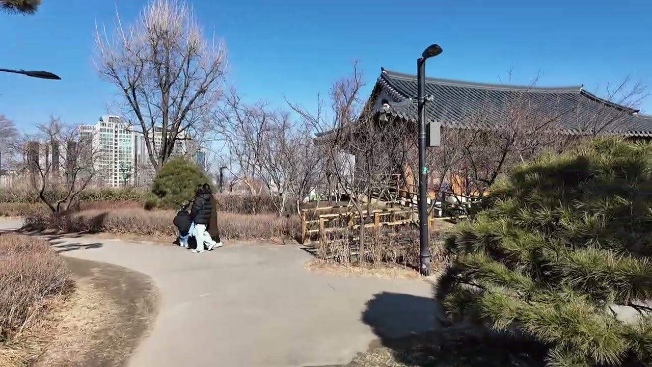 서울 남산 김구공원  (2026.2.18)