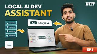 LangChain Project 1: Build a 100% Local AI Dev Helper | Llama 3 + Ollama