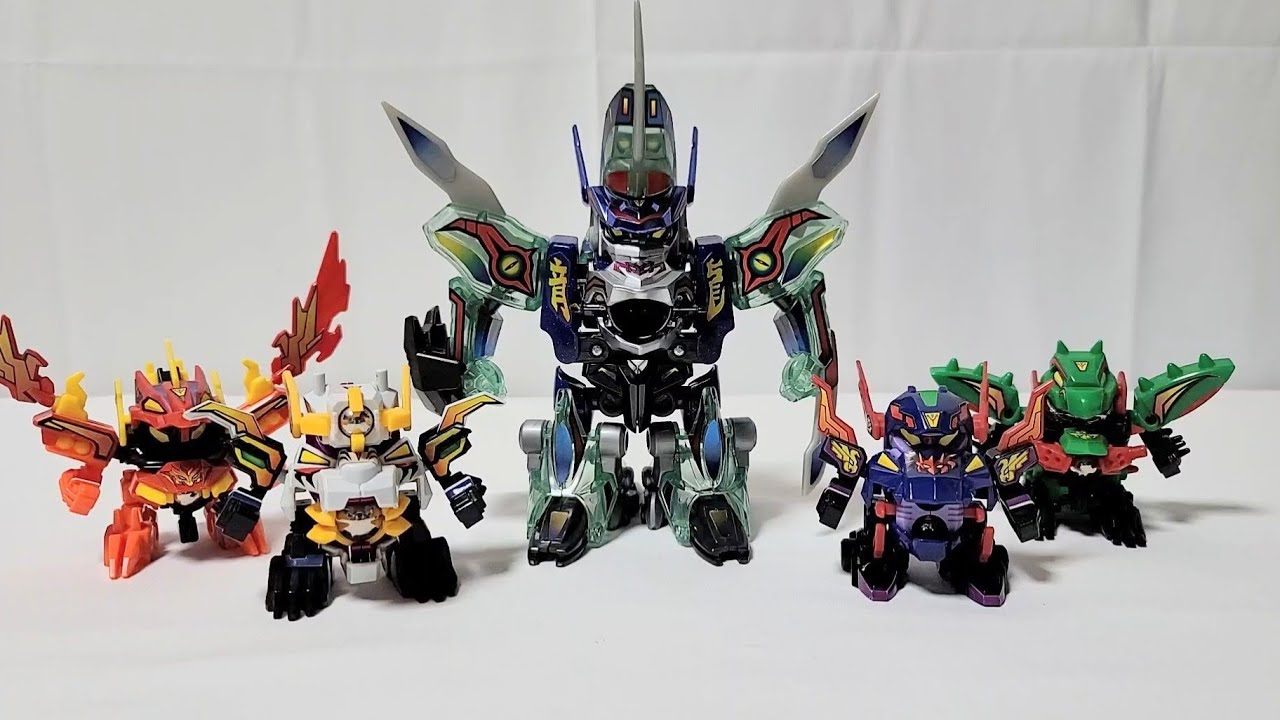 추억의 구슬동자 최강 악당!!변신아이곤/블리자드 데블가지고 놀자~☆★ビーダマン ブリザードエビル