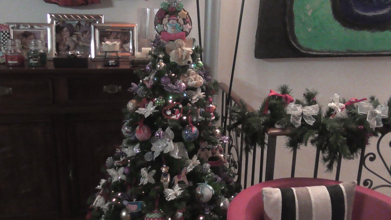 Albero Di Natale Youtube.Natale 2014 Ecco Come Ho Decorato Casa Youtube