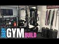 Baby GYM Build OUT HOME GYM BUILD