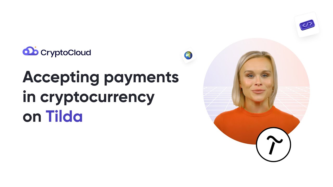 Accept Cryptocurrency Payments on Tilda | CryptoCloud Payments System