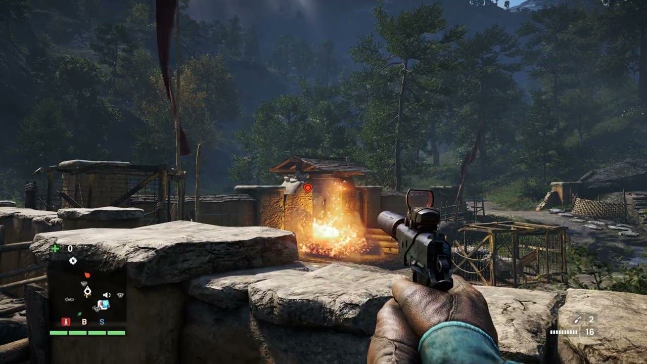 Far Cry 4 Stealth Kills (Buzzer,Car,ATV,Bait,C4)1080p60Fps