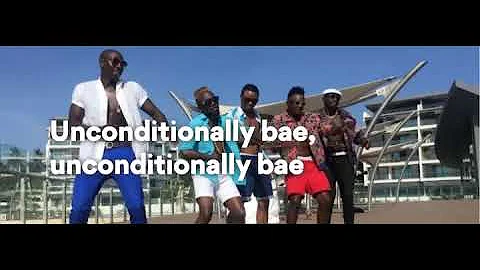 Sauti sol - Unconditionally Bae Lyrics Ft Ali kiba