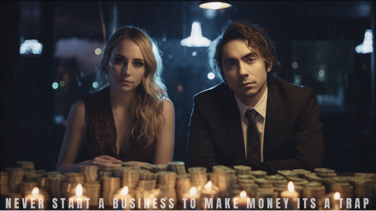 Holding Company Power   You should never Start a Business to Make Money