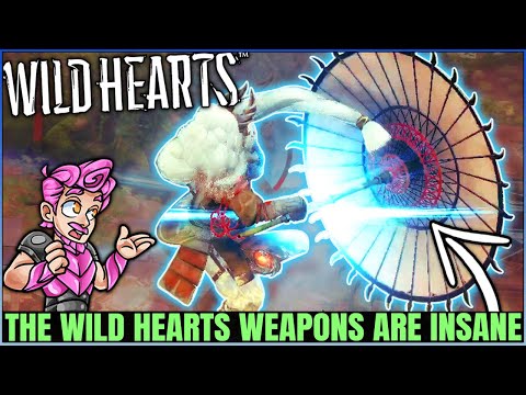 All Weapons in Wild Hearts