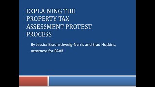 Iowa Property Assessment Appeal Board (PAAB) Protest Process screenshot 1