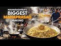 Maharashtra's Biggest Mahaprasad Making | एक लाख लिटर डाळ आमटीचा महाप्रसाद