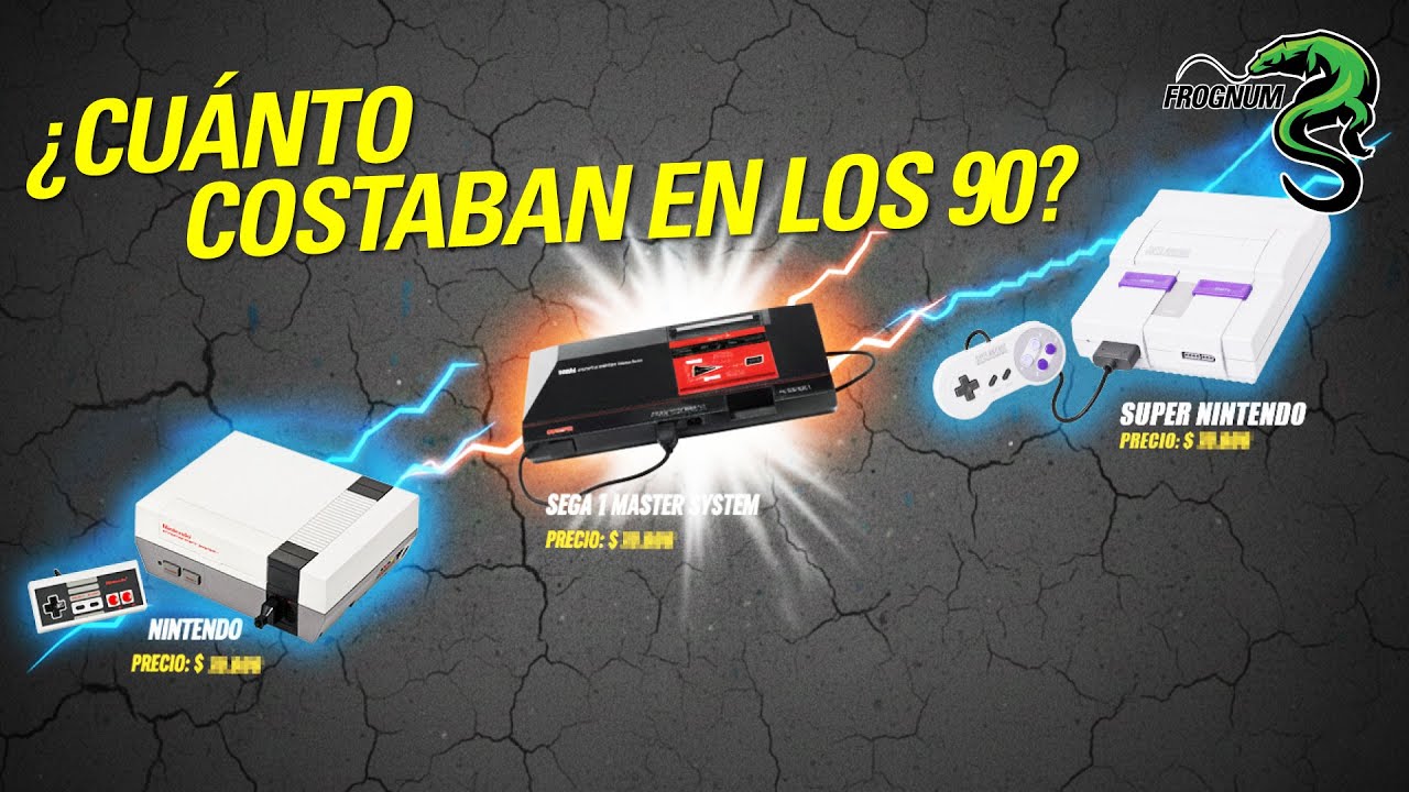 ¿Cuánto Costaban estas Consolas y Computadores en los 80?