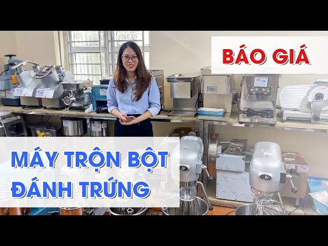 thiết bị bánh mì công nghiệp