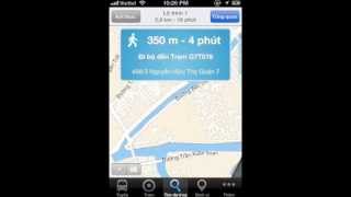 [BUSITUS Demo 3] Tìm đường đi xe buýt screenshot 3