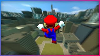 Super Mario 64.... But You're Stuck In Gmod ( G64 ) | Garry's Mod