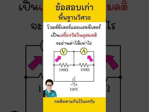 วีดีโอ: โวลต์มิเตอร์ในอุดมคติคืออะไร?