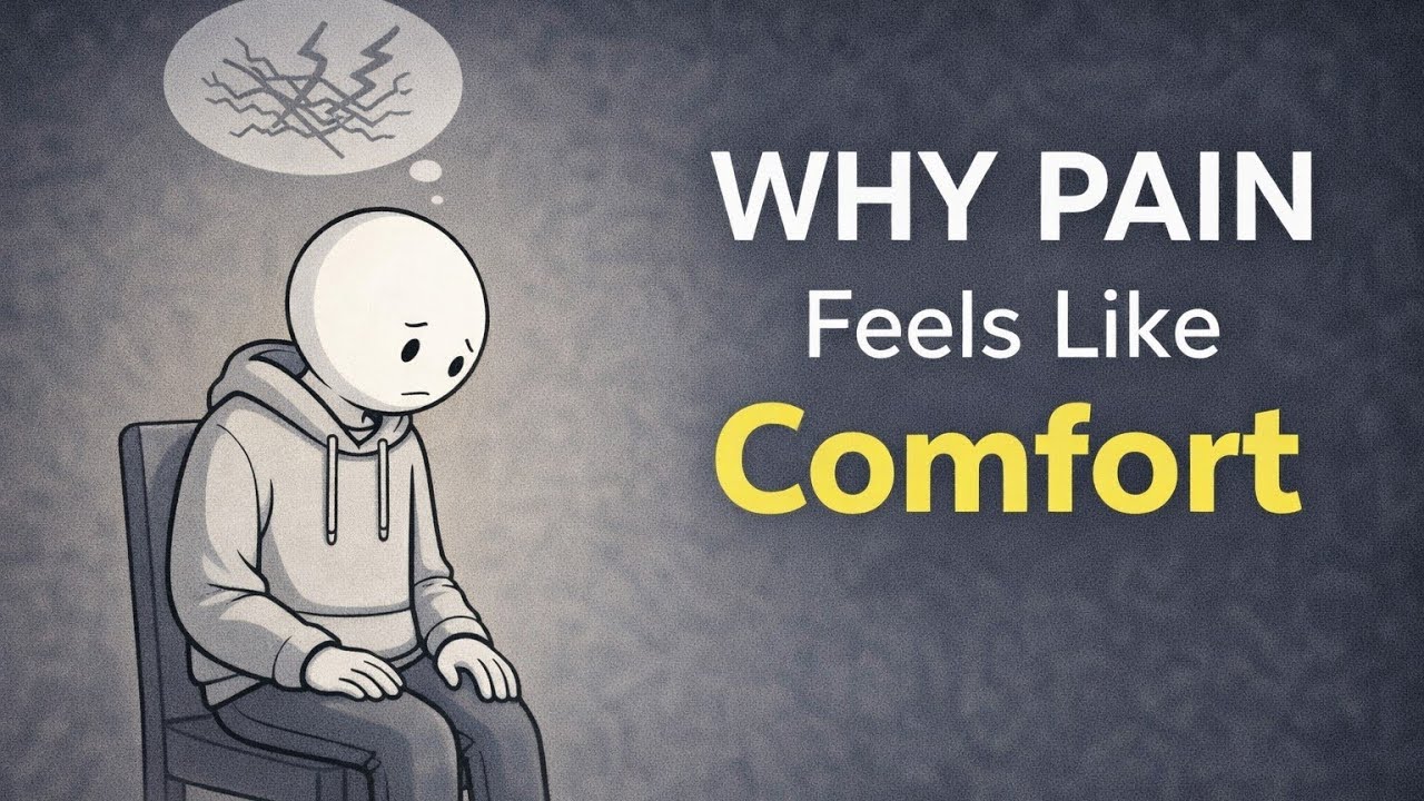 Psychology behind comfort in pain | ft. Stillthoughts 