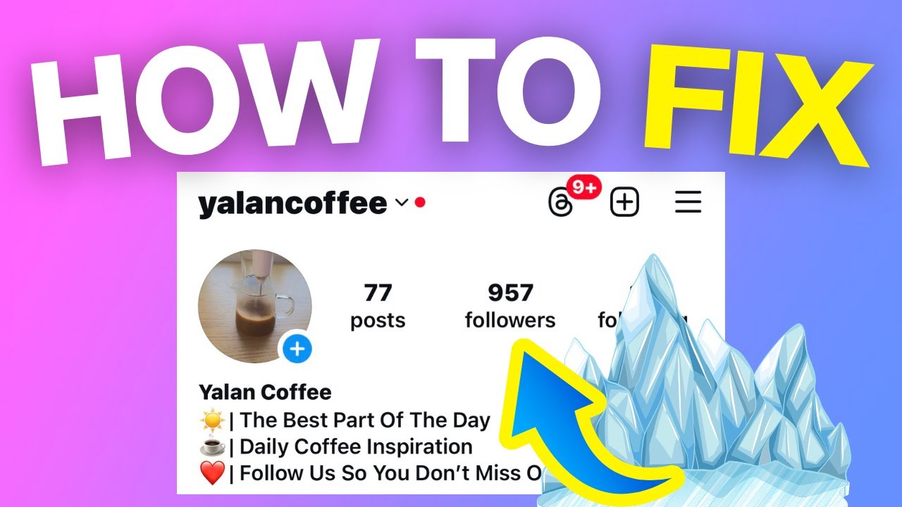 How To Fix instagram Follower Count Frozen 2025 - YouTube