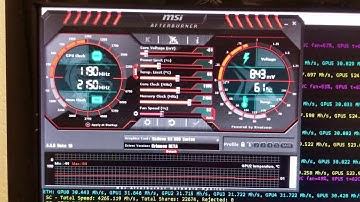Asus Z270-P 8 GPU RX580 Rig