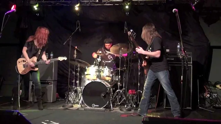 ''FUNK 49'' - SAMANTHA FISH BAND,    march 30, 2013