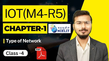 O-Level M4 R5 | Chapter-1 Introduction to IOT | Lecture 4 | IoT Course Free Pdf Notes | Computer G
