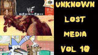 Unconfirmed Lost Media Vol 10