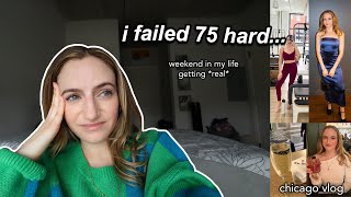 realistic weekend in my life in chicago | 75 hard updates, cleaning, chatty vlog, & failing by lucia cordaro 2,212 views 3 months ago 30 minutes