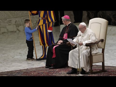 Video: Wie man um eine Audienz beim Papst in Rom bittet