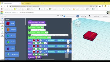Sliding Puzzle Generator With Tinkercad Codeblocks - Designing a tile