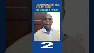 (2) Joseph Kabila, laissez la RDC en paix