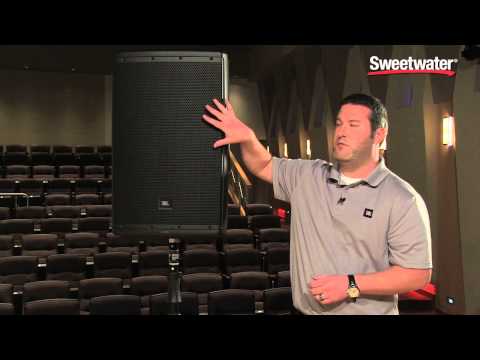 JBL EON615 Powered PA Speaker Overview - Sweetwater Sound