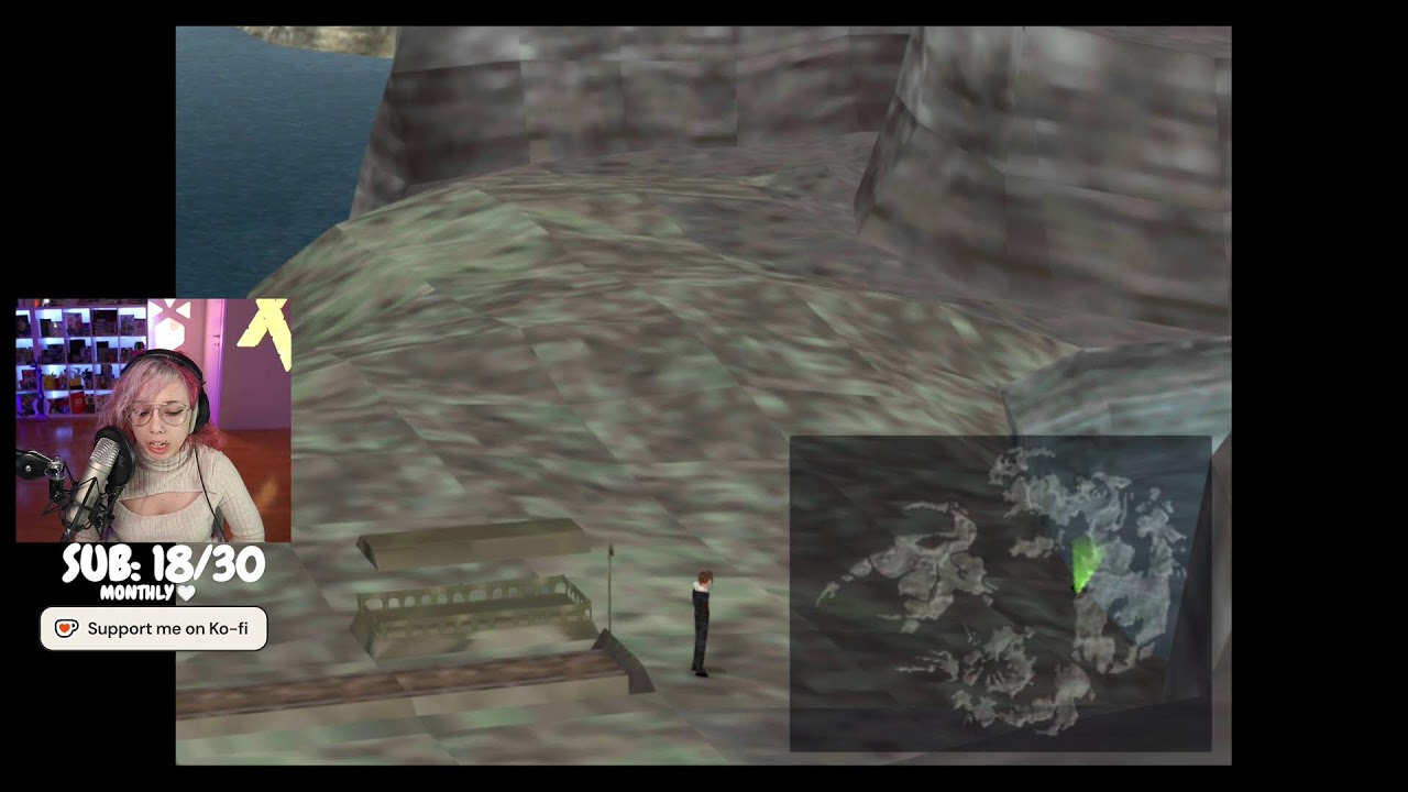 BLIND RUN FINAL FANTASY VIII