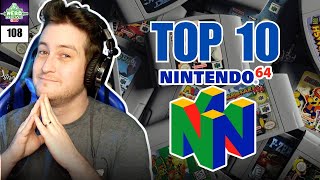 My Top 10 N64 Games of All Time | Monday Night Nerd LIVE