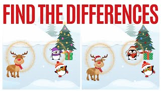 Find the Differences l Christmas Game l Classroom activity