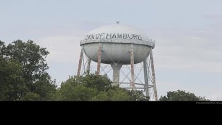 Video opinion: Painting Hamburg's water tower like a hamburger
