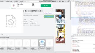 How to get Content Deleted T Shirt in Roblox 2020