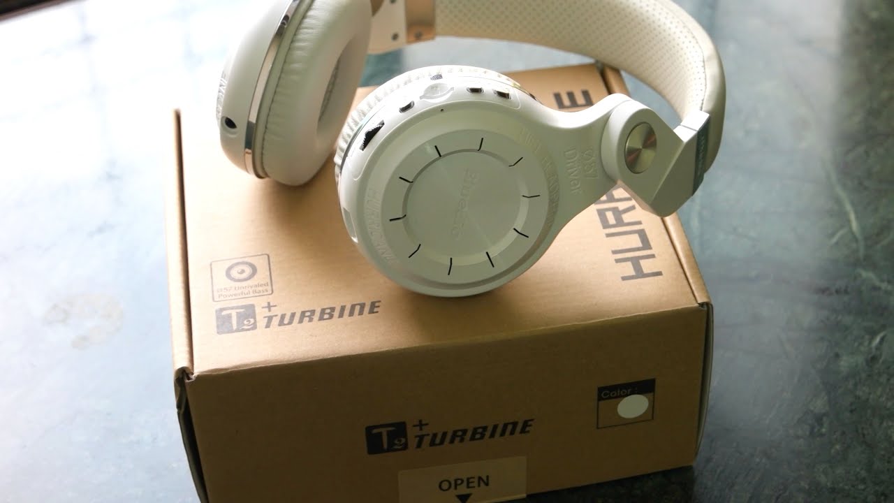 Bluedio T2+ Turbine Headphones Unboxing & Review - Best $30 Headphones?