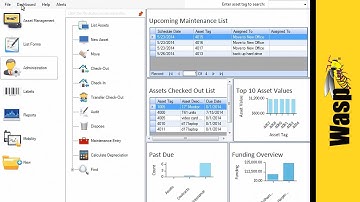 Asset Tracking Software - MobileAsset v7 New Features | Wasp Barcode Technologies