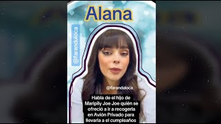 ALANA DEJA LAS COSAS CLARAS SOBRE SU RELACION CON JOE JOE! LA CASA DE LOS FAMOSOS 4 EN VIVO