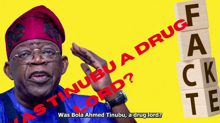 Was Bola Ahmed Tinubu a drug lord?