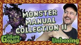 D&D Monster Manual Collection 2 Unboxing | Icons of the Realms | WizKids