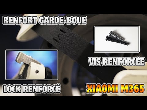 TUTO | M365 lock renforcé, vis renforcée, renfort garde-boue... | Ça, c&rsquo;est fait !🔧