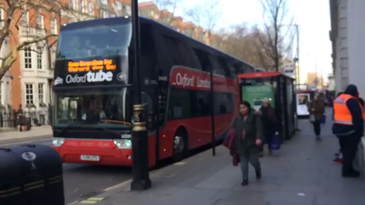 Oxford tube t40ube van hool tdx27 astromega YJ14LFS