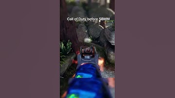 Call of Duty before SBMM