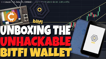 Unboxing & Reviewing My New Unhackable Bitfi Wallet - This Is What Happened